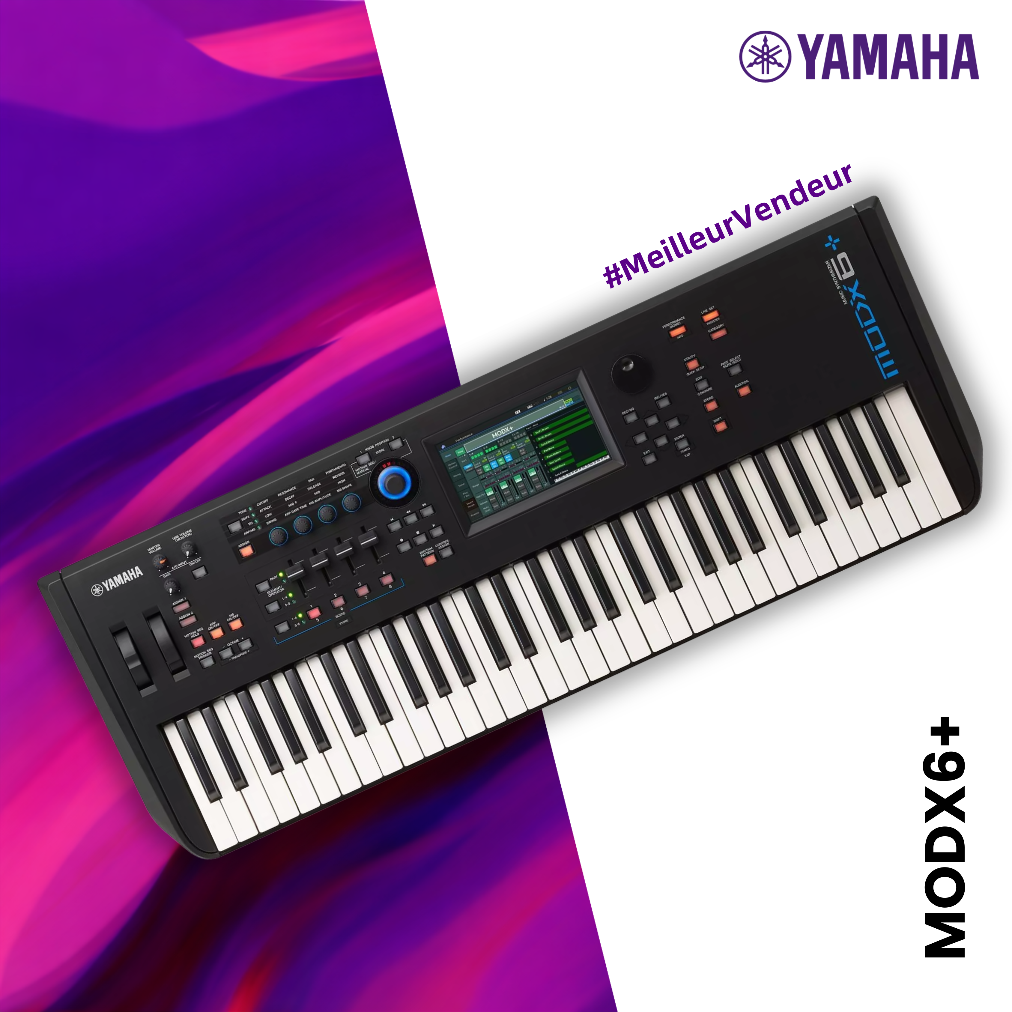 YAMAHA MODX6+