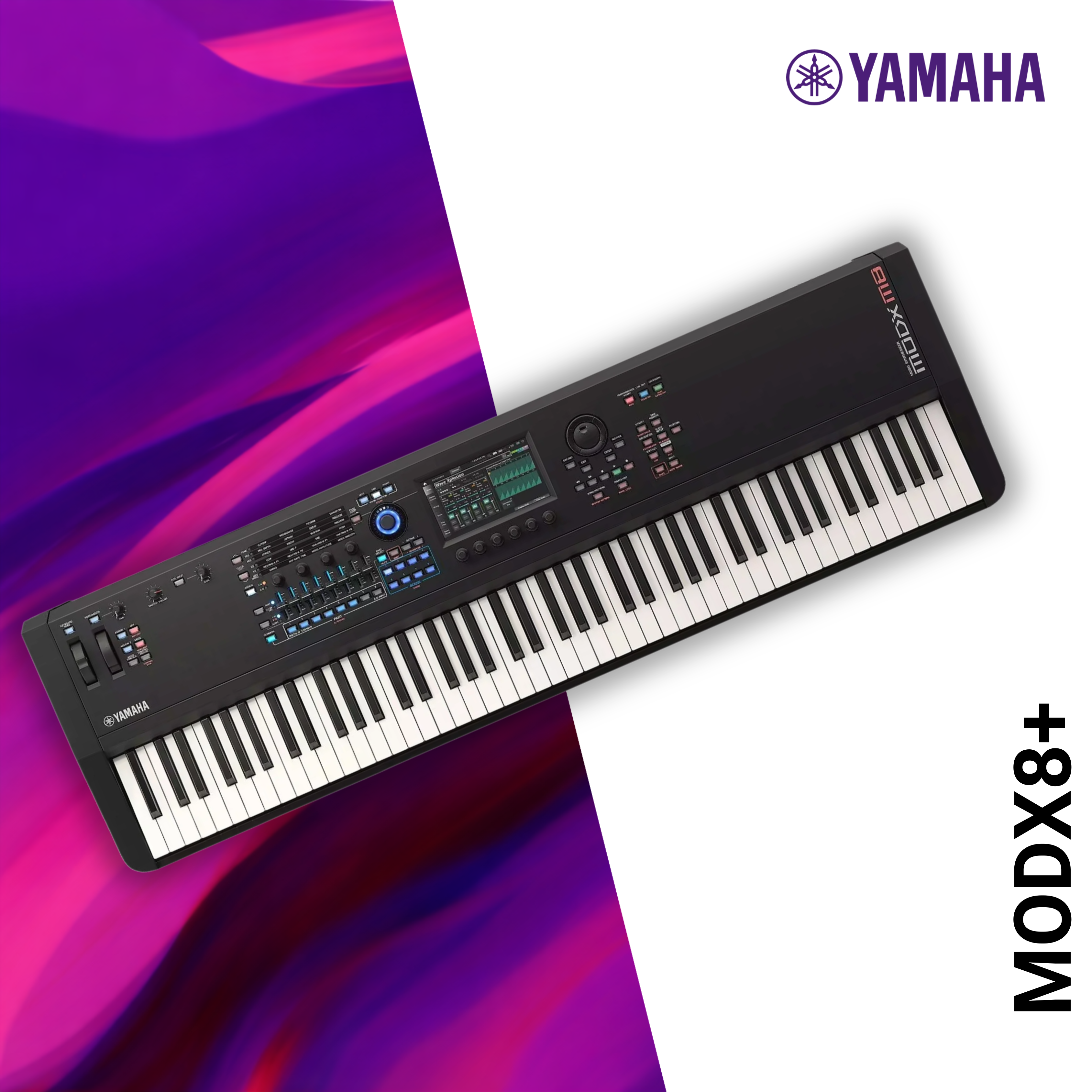 YAMAHA MODX8+