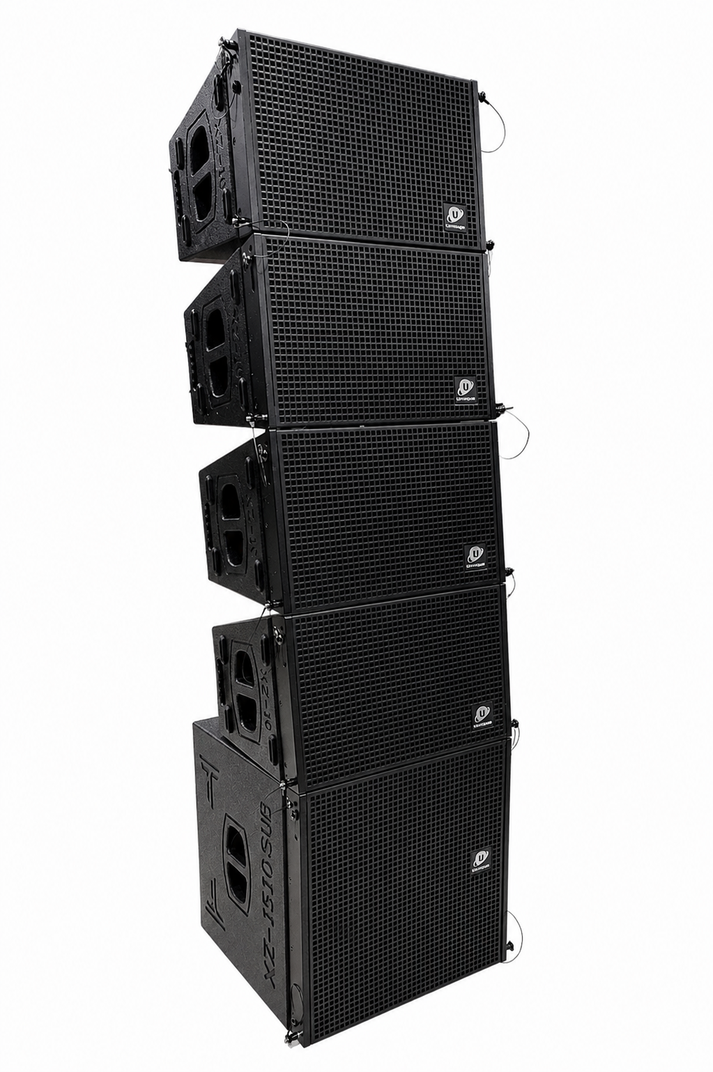 SPEAKER LYNER (XZ-8 XZ + XZ1208S)(4+1)