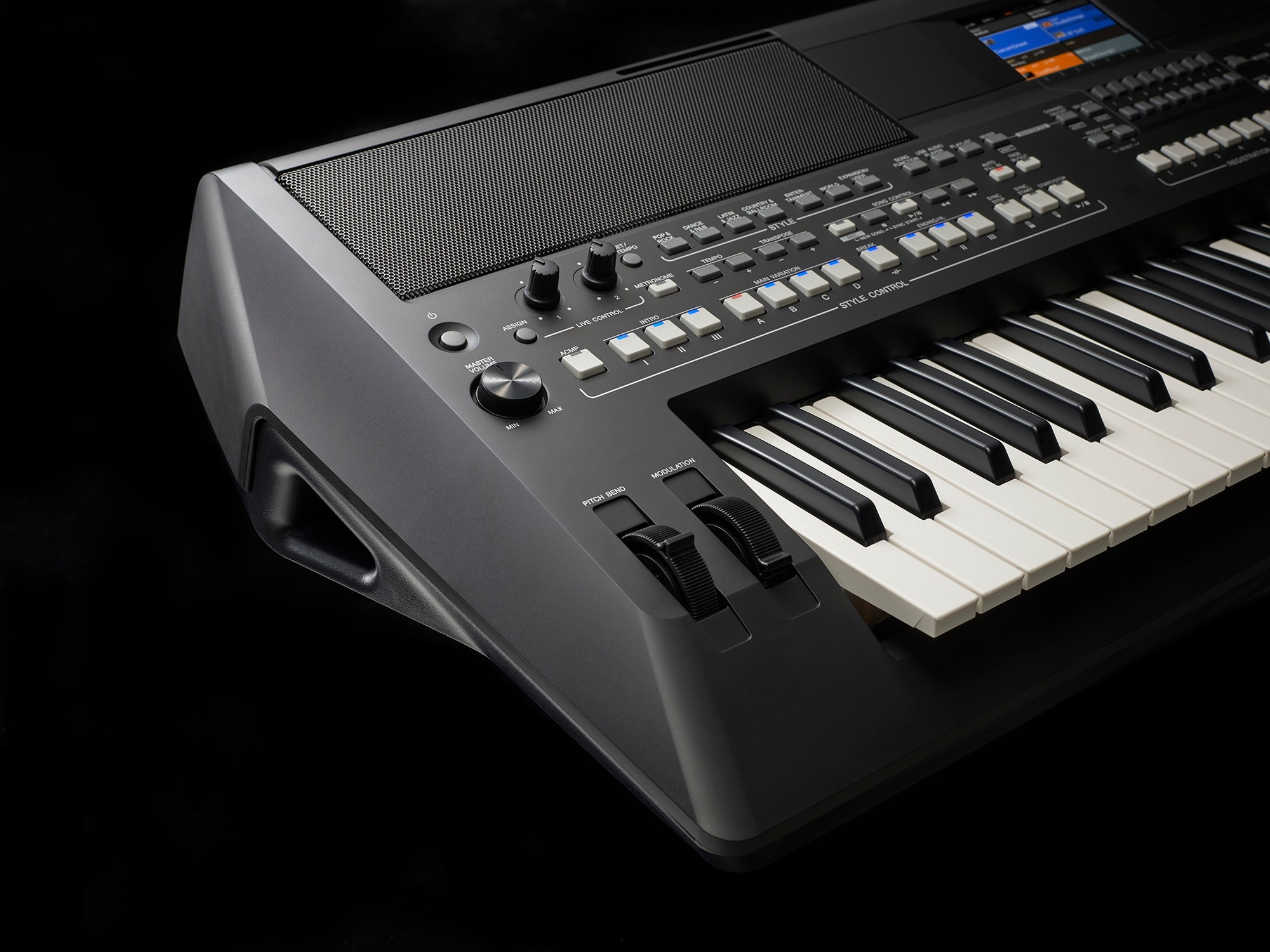 Yamaha Keyboard PSR-SX600