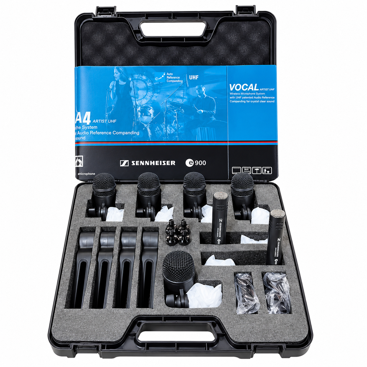 MICRO DRUM KIT 7PCS SET E900