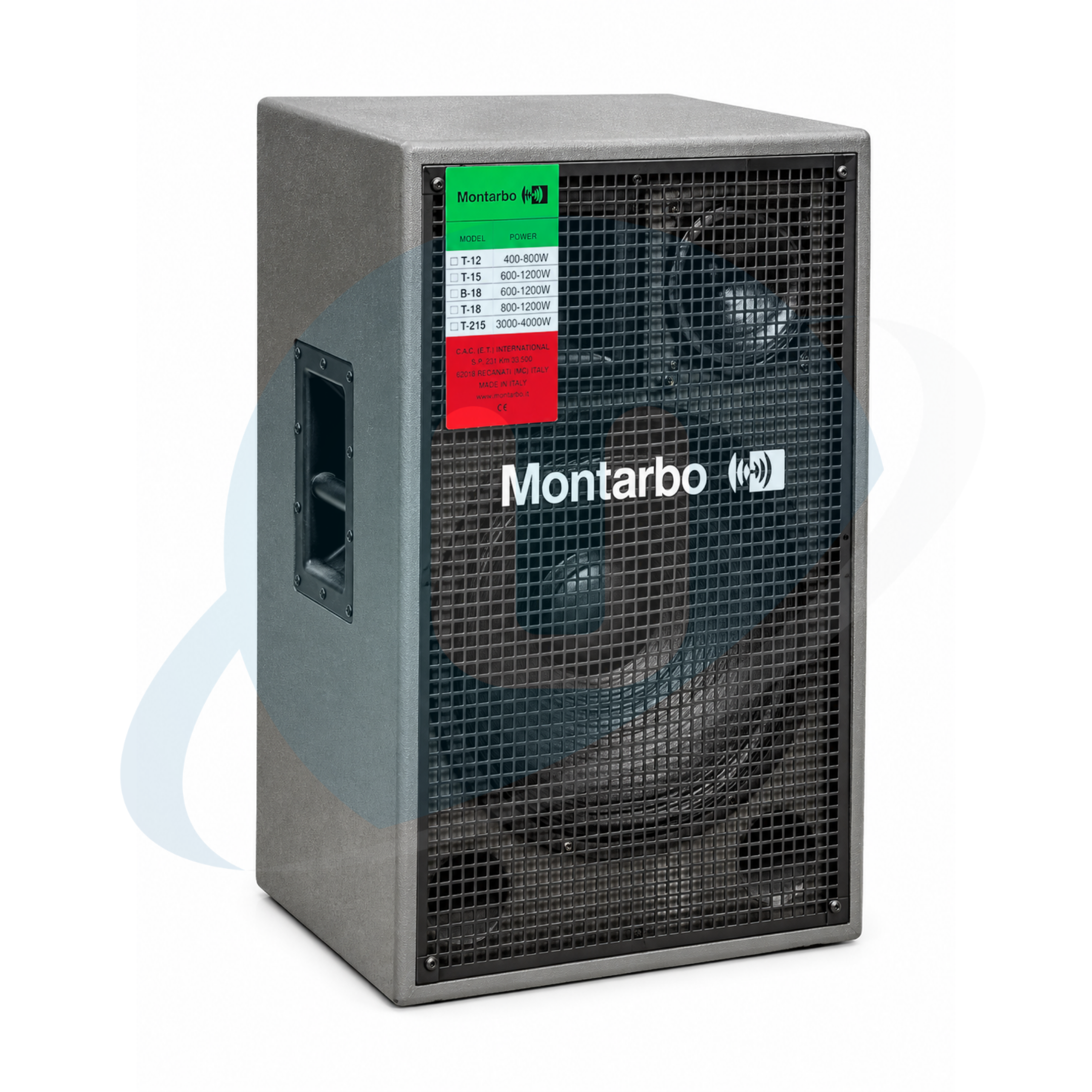 SPEAKER 1200W T-12 MONTARBO
