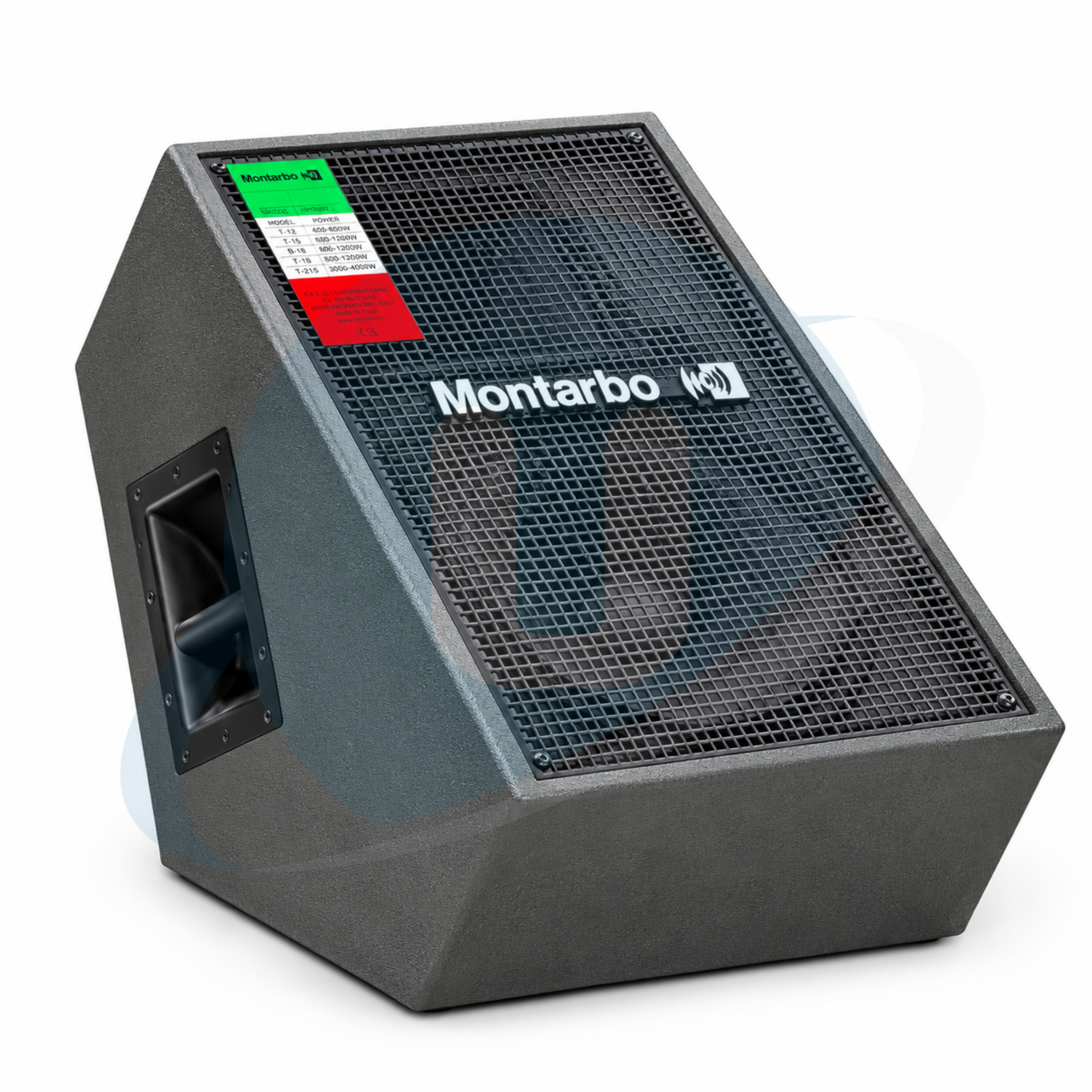 SPEAKER 1200W T-15(Retour) MONTARBO