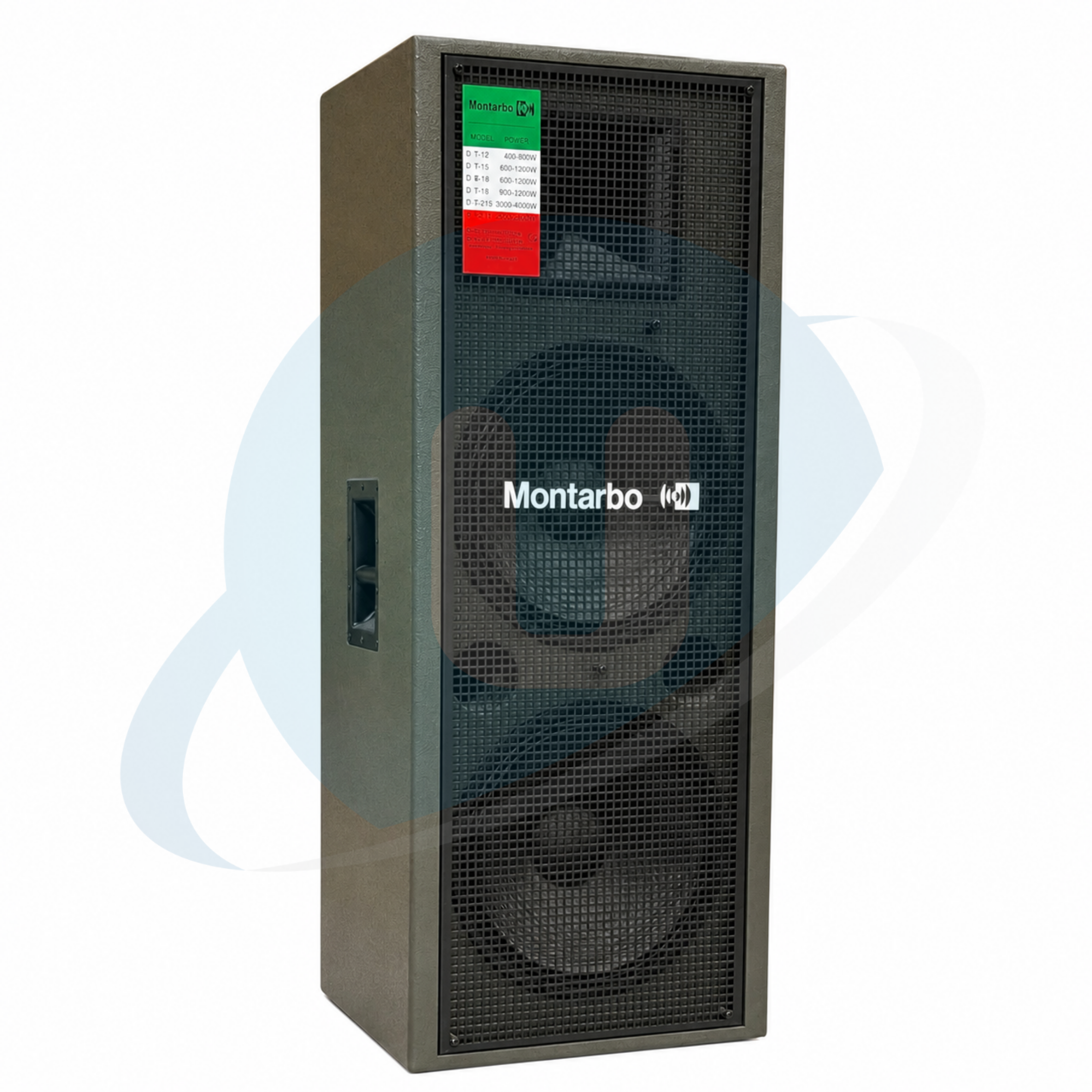 SPEAKER 4000W T-215 MONTARBO