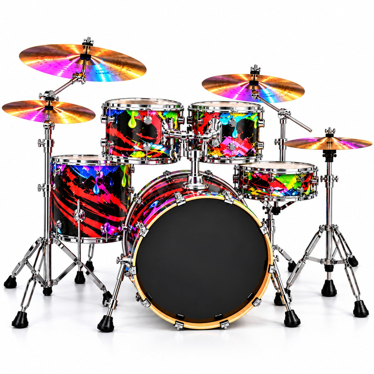 DRUM RHYTHM 9PCS SET YMH1100