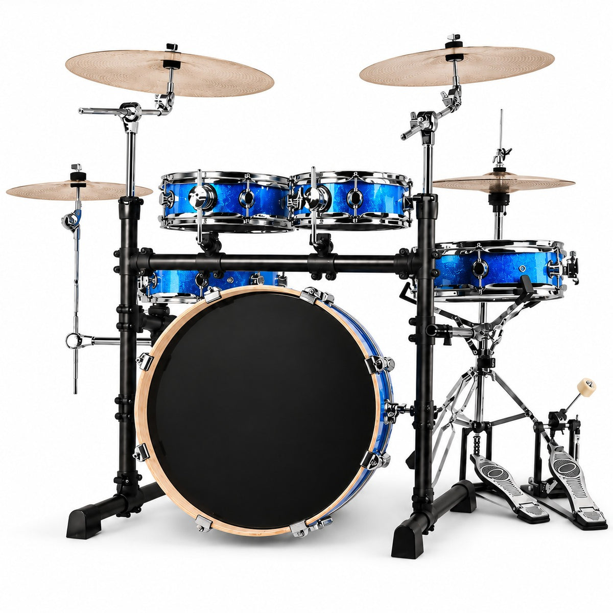 DRUM 25DIA 8PC SET WITH STAND YAMAHA-003