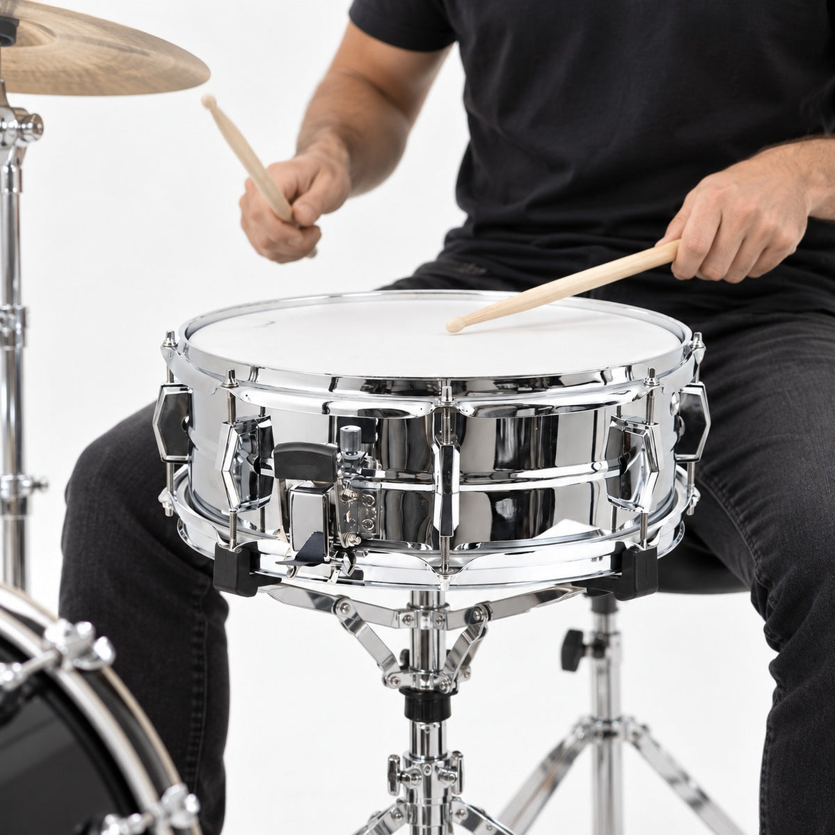 DRUM SNARE (STEEL) 14*5.5-8LUGS