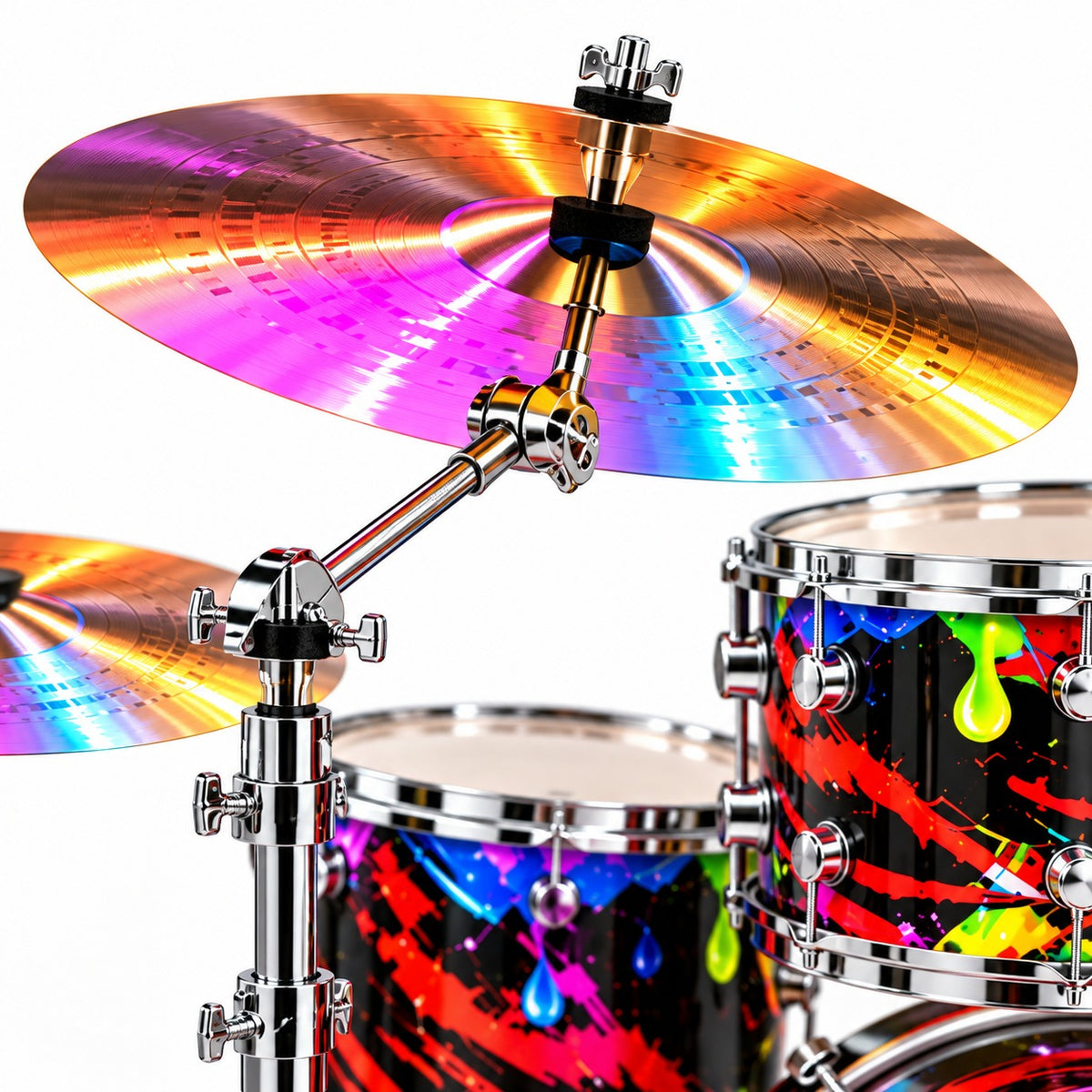 DRUM RHYTHM 9PCS SET YMH1100