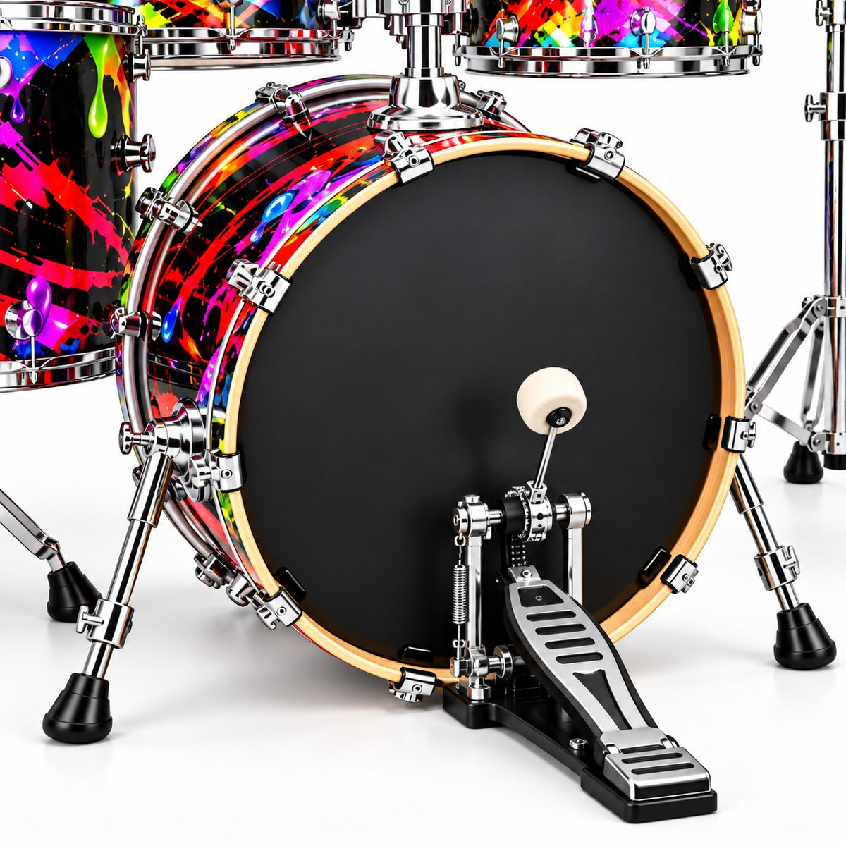 DRUM RHYTHM 9PCS SET YMH1100