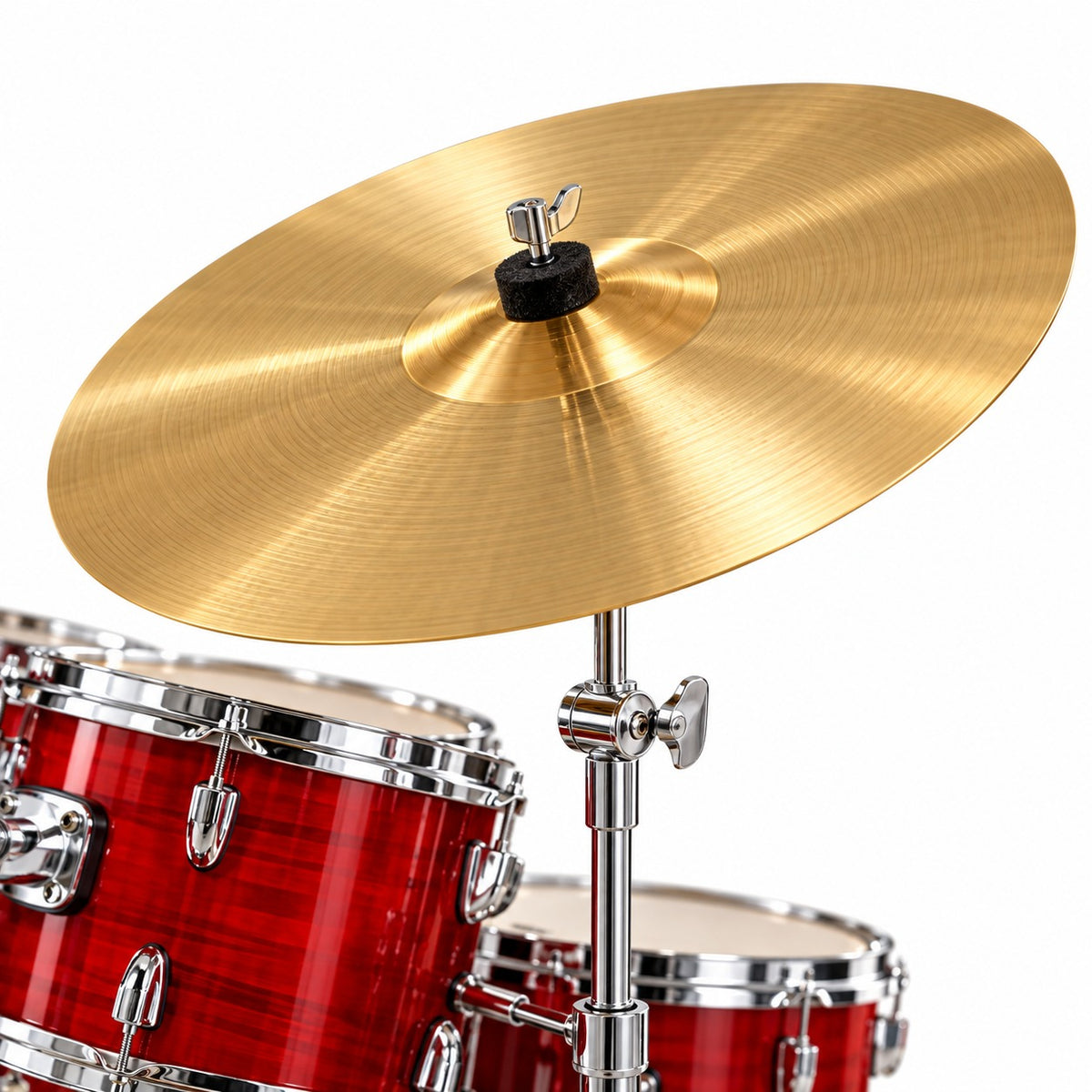 DRUM 25DIA 8PC SET ALU/STAND YAMAHA-004