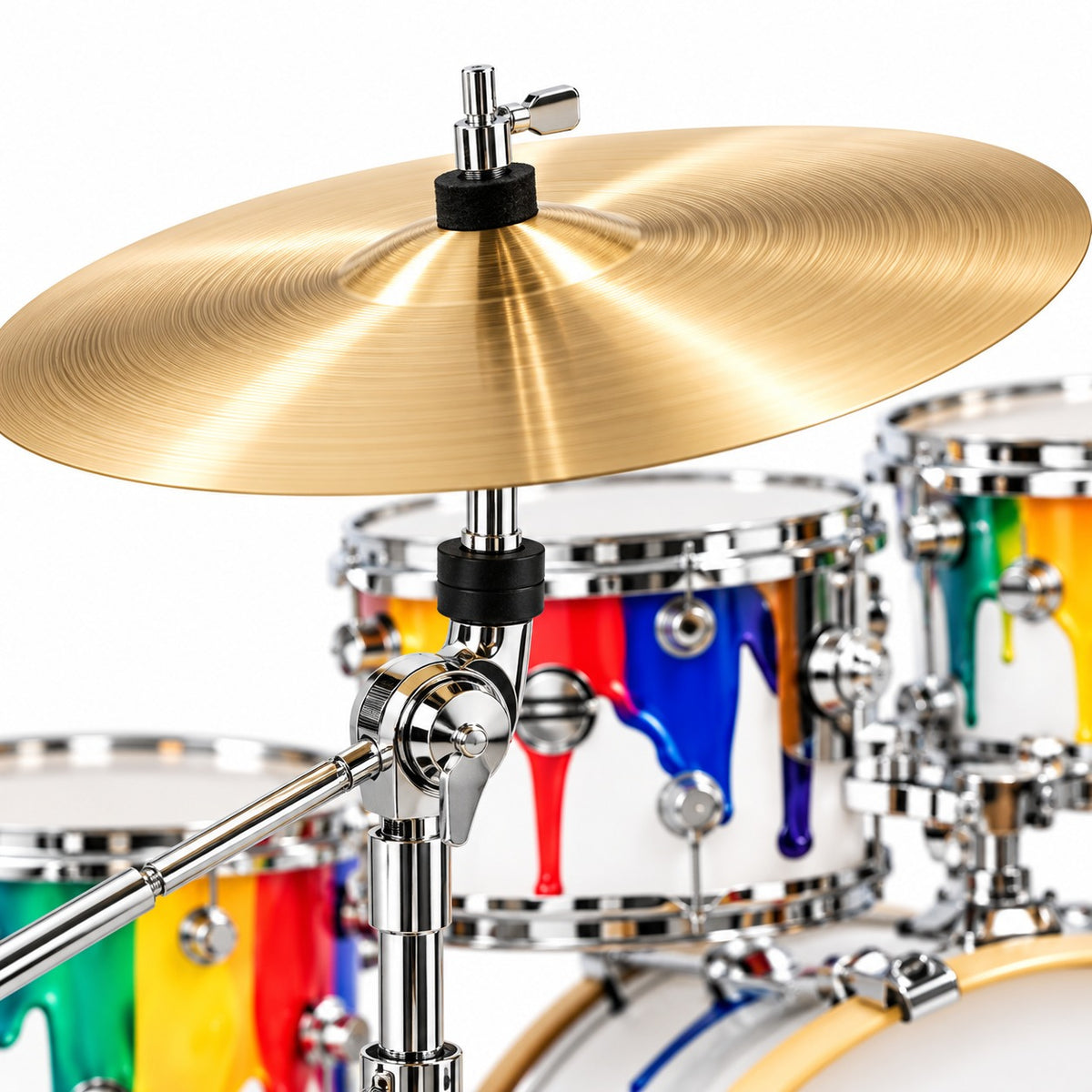 DRUM 25DIA 8PC SET PAINT CLR YAMAHA-002