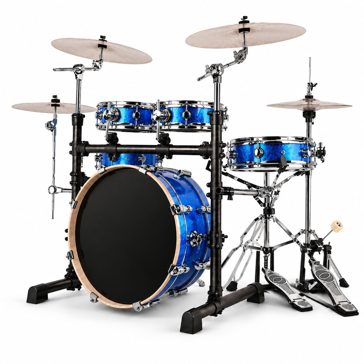 DRUM 25DIA 8PC SET WITH STAND YAMAHA-003