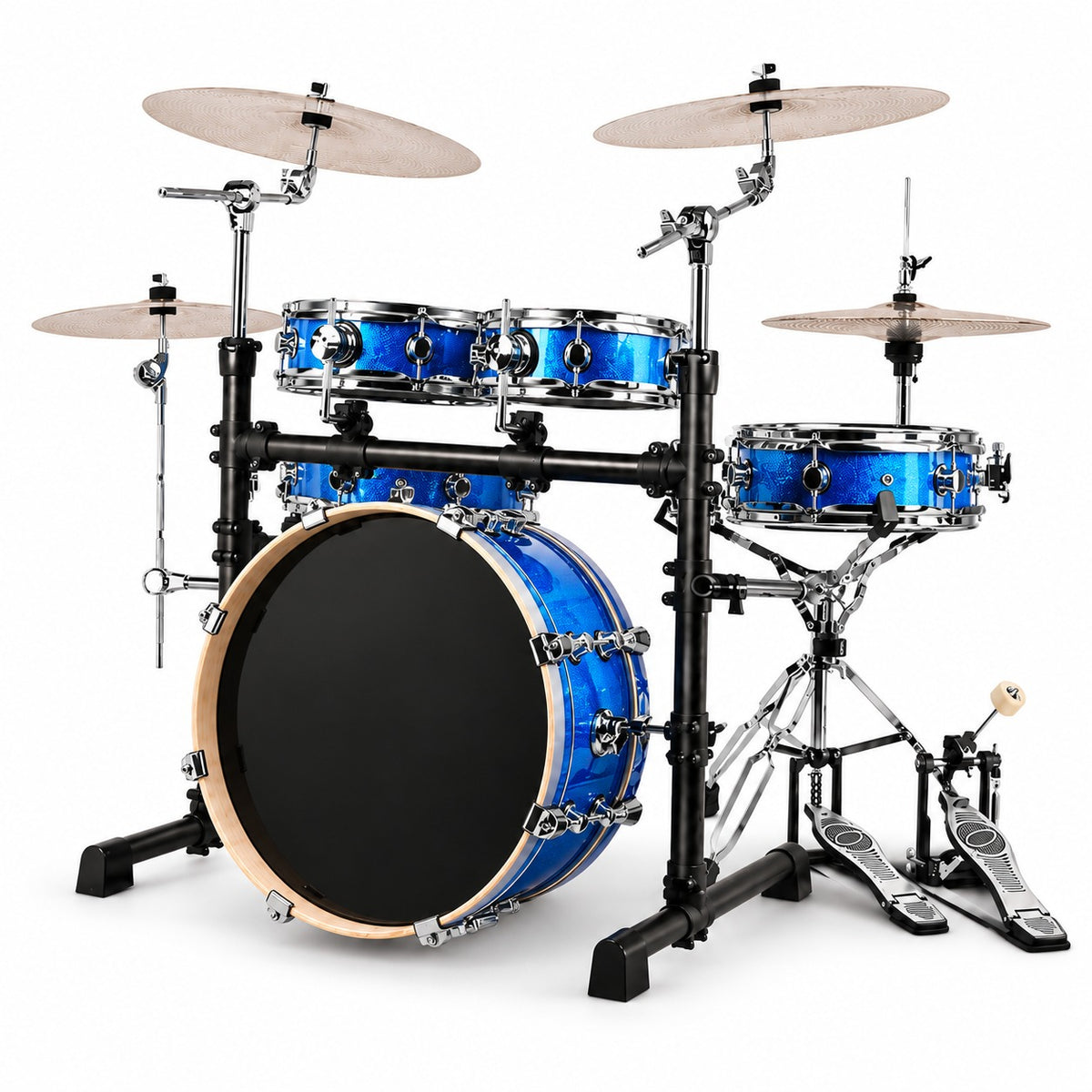 DRUM 25DIA 8PC SET WITH STAND YAMAHA-003