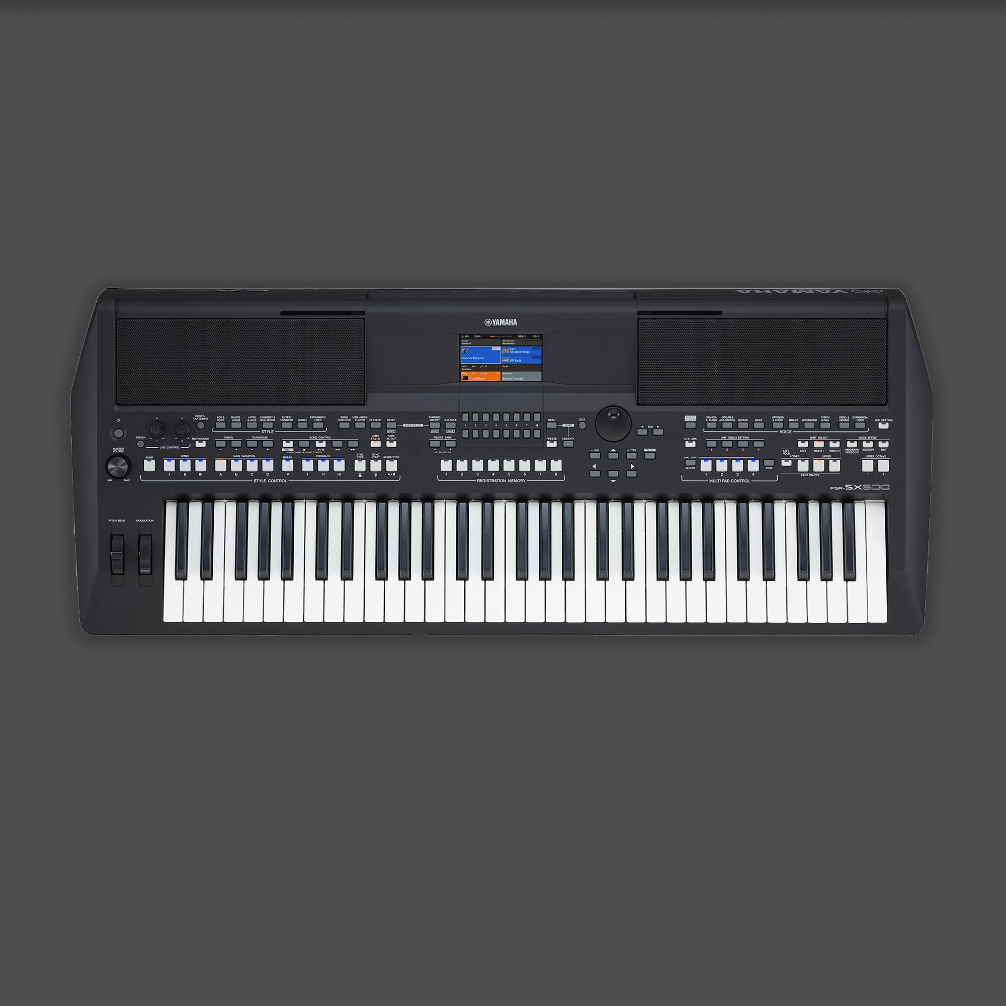 Yamaha Keyboard PSR-SX600