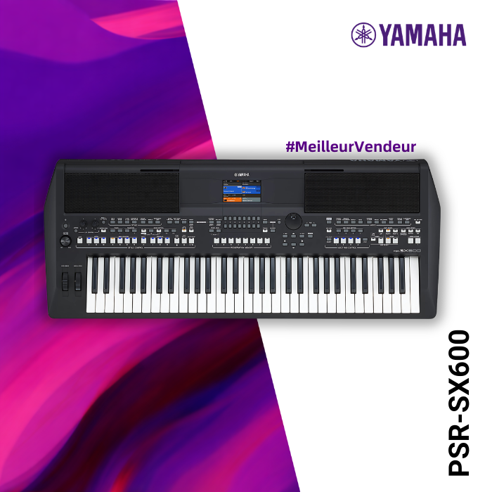 YMAHA PSR-SX600