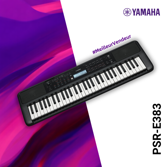 YAMAHA PSR-E383
